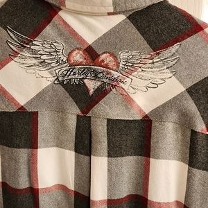 Harley-Davidson long sleeve blouse